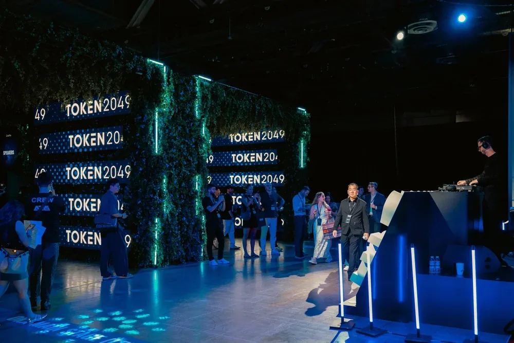 Official Biohack Partner at TOKEN2049