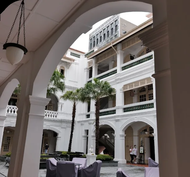 The Elyx atelier at Raffles Hotel Arcade