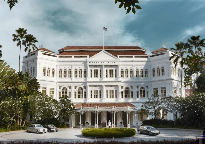 Raffles Hotel Arcade