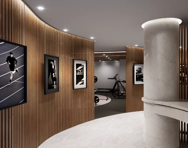 The Elyx performance space