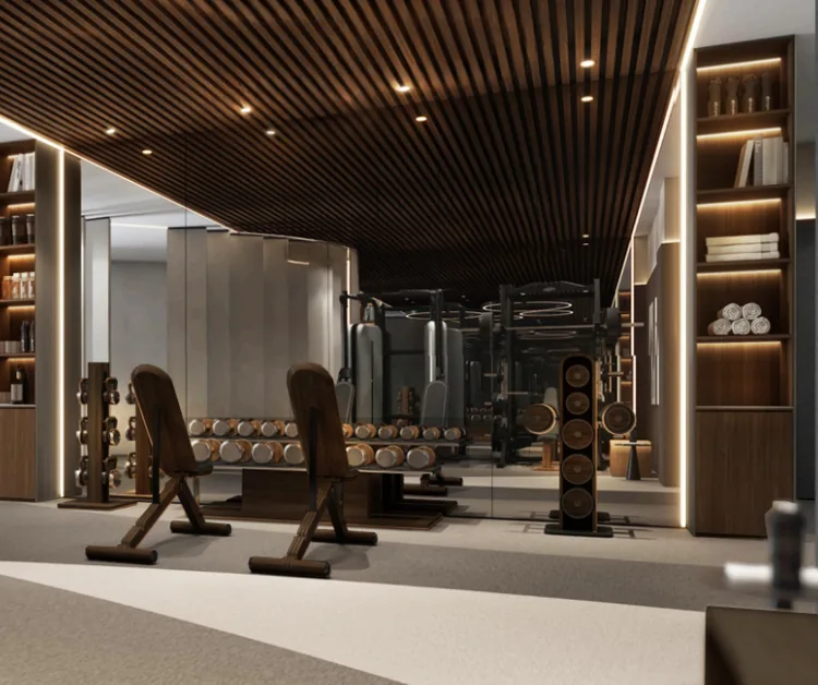 Training equipment at Elyx